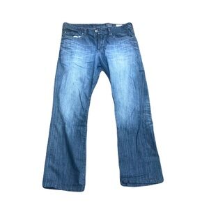 Buffalo David Bitton Men’s Light Blue Bootcut Jeans